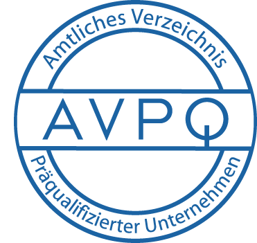 Logo AVPQ Zertifikat